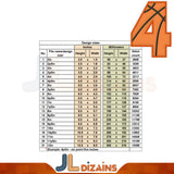 Basketball numbers applique embroidery set